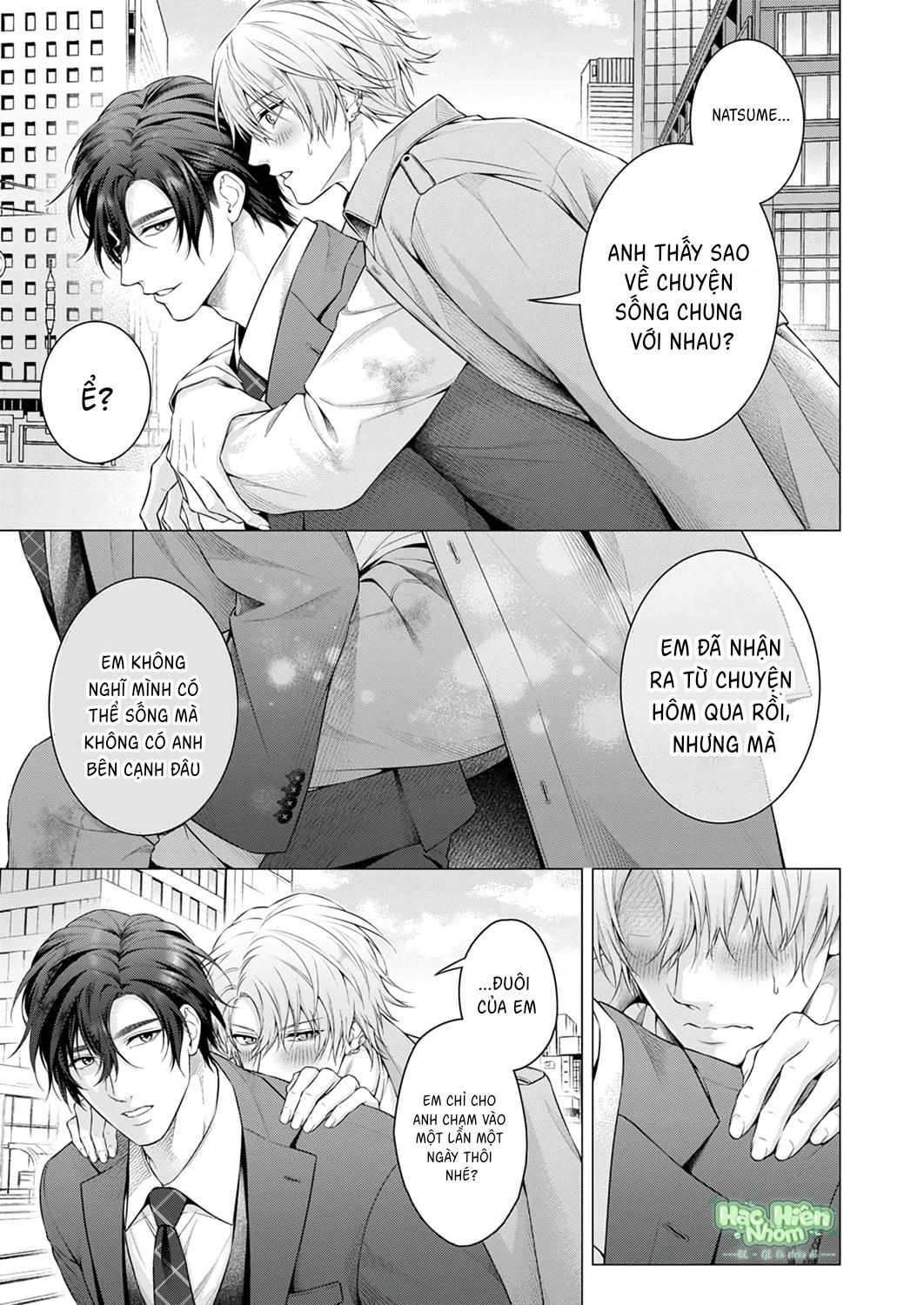 Đọc truyện Hãy để tôi chạm vào cái đuôi gợi cảm đó! - Chapter 6