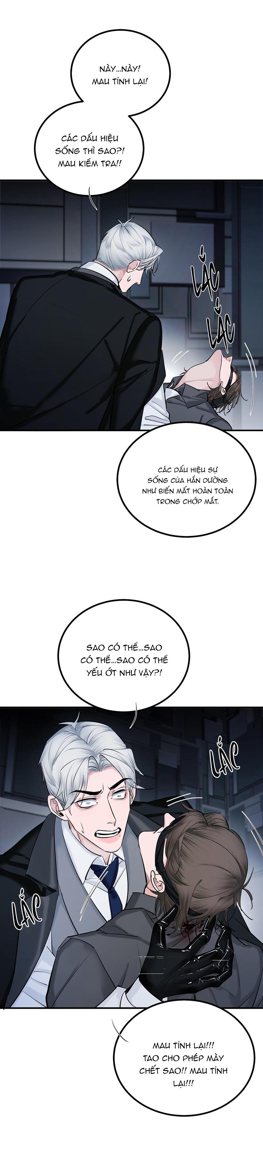 Đọc truyện Quan Hệ Xâm Chiếm - Chapter 70