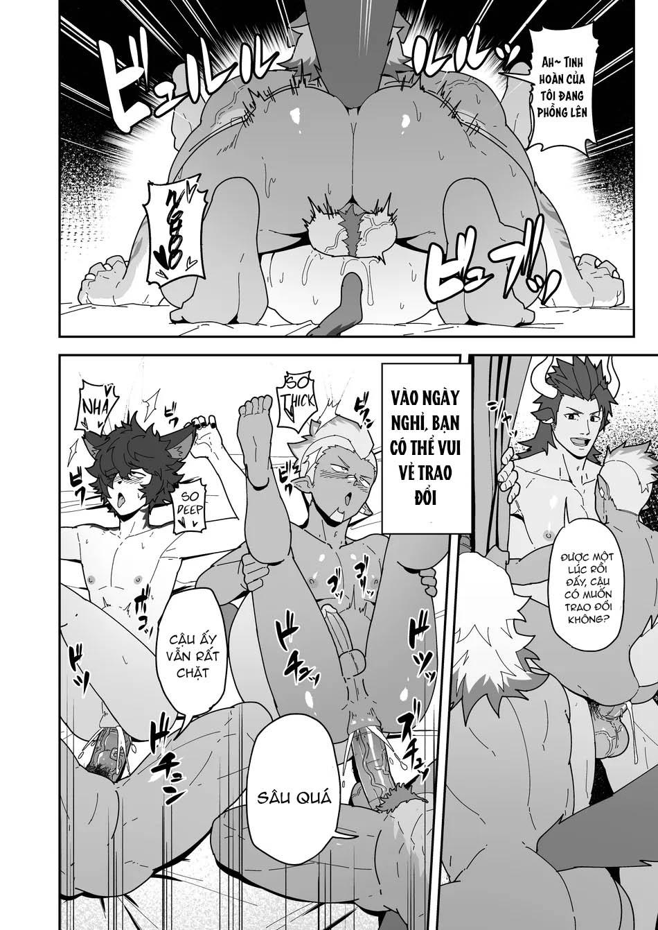 Đọc truyện Ở đây có yaoi hơi bị choáy - Chapter 255