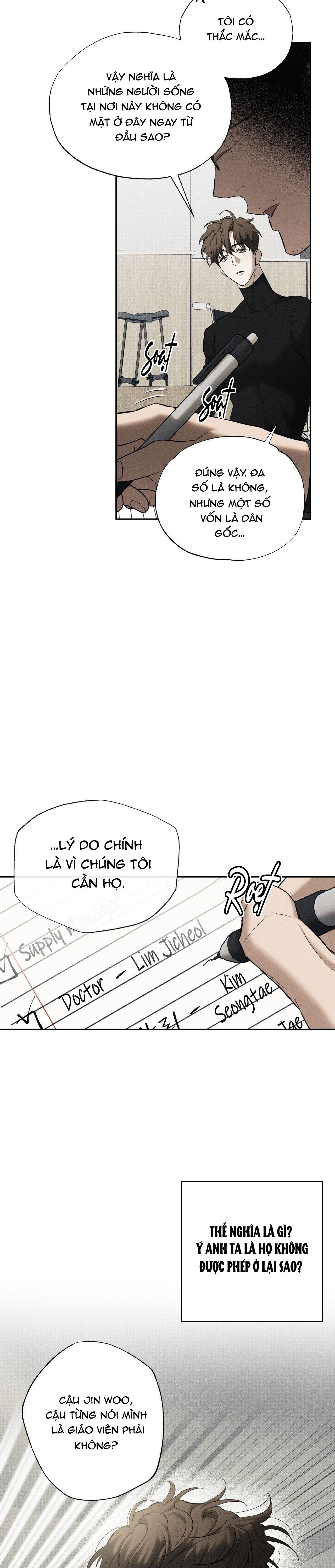 Đọc truyện NHỮNG CON CHÓ SĂN CỦA SISYPHUS - Chapter 2