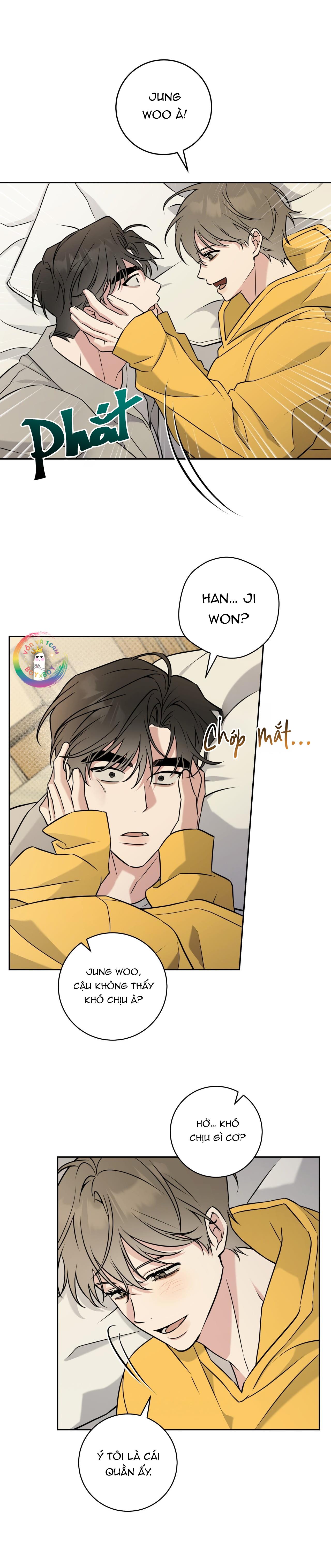 Đọc truyện Ballboy Tactics - Chapter 24