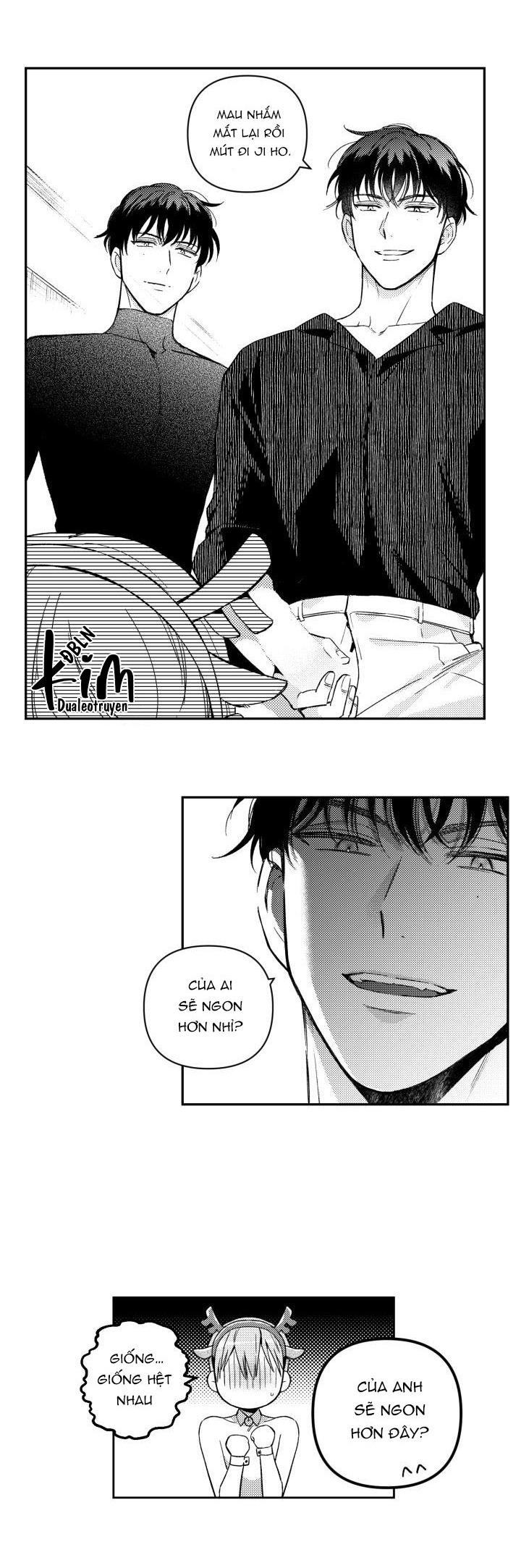 Đọc truyện TUYỂN TẬP NHẤT THỤ ĐA CÔNG CỦA NHÀ KIM - Chapter 22.1