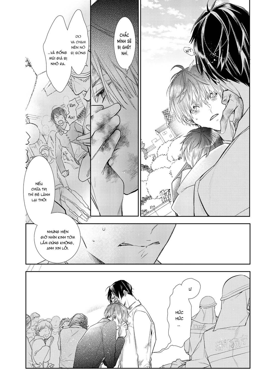 Đọc truyện Ahiru không hề biết điều đó - Chapter 7