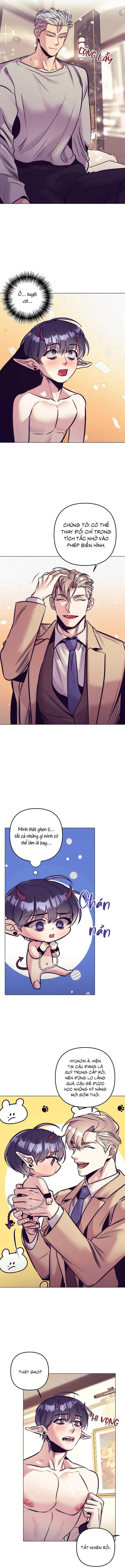 Đọc truyện Thiên Thần Có Thể Làm Vậy Được Sao? - Chapter 7
