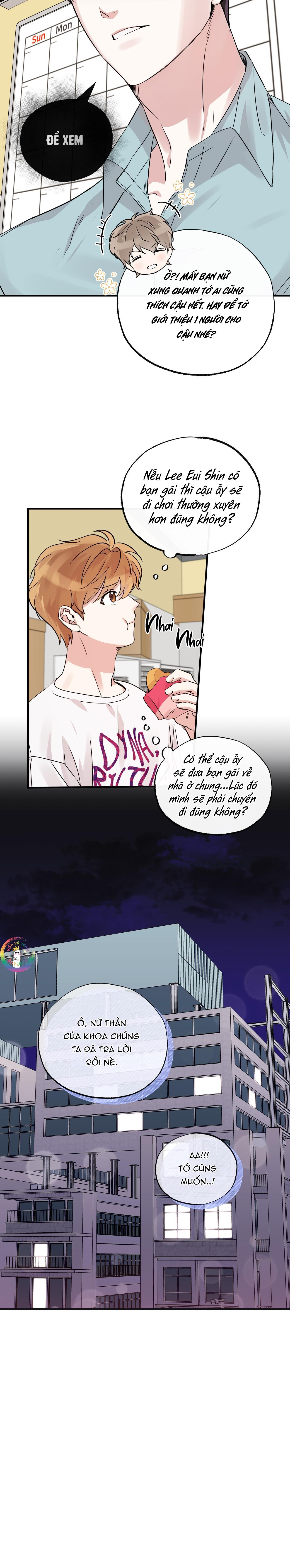 Đọc truyện (END) Keep us together - Chapter 17