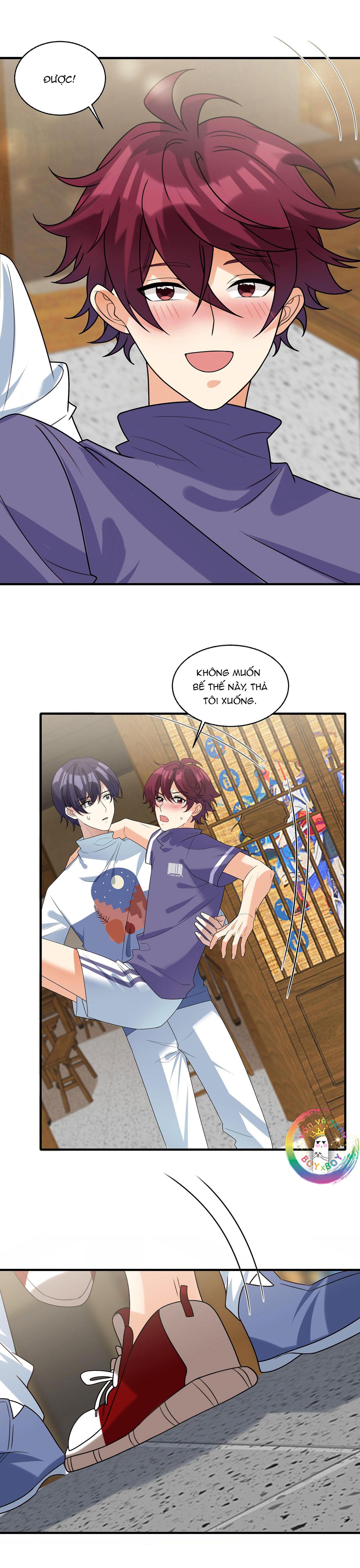 Đọc truyện (END) Giáo Bá Yêu Đương Qua Mạng Bị Lật Xe Rồi! - Chapter 76