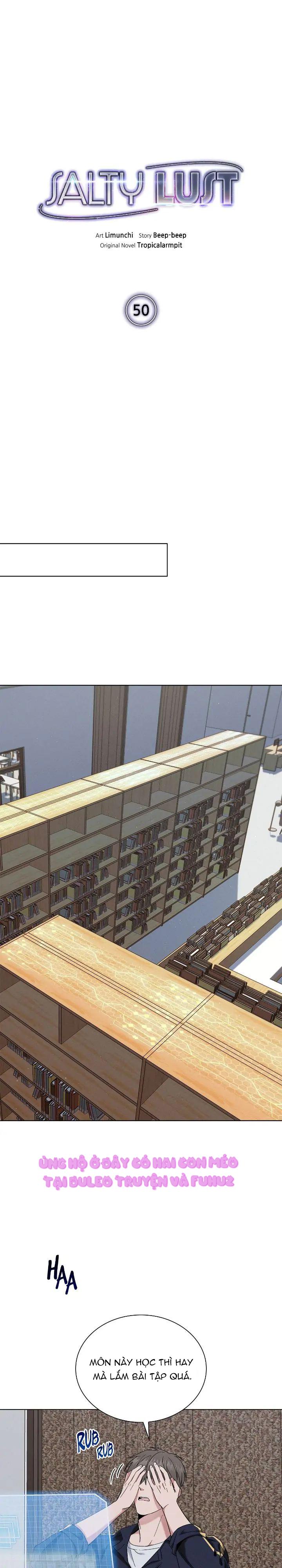 Đọc truyện Ham Muốn Mạnh Mẽ - Chapter 50