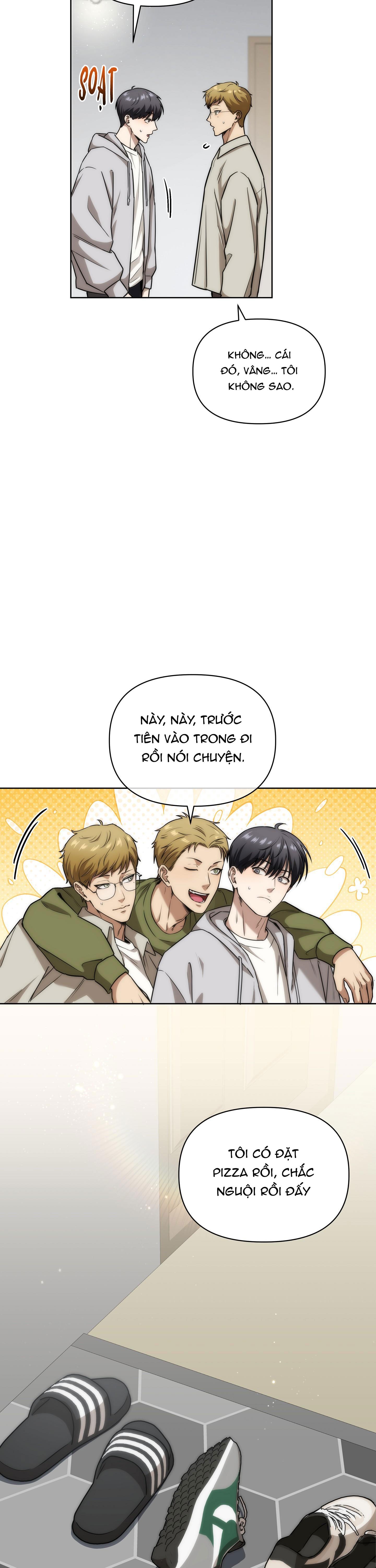 Đọc truyện SLEEP OR SEX - Chapter 4