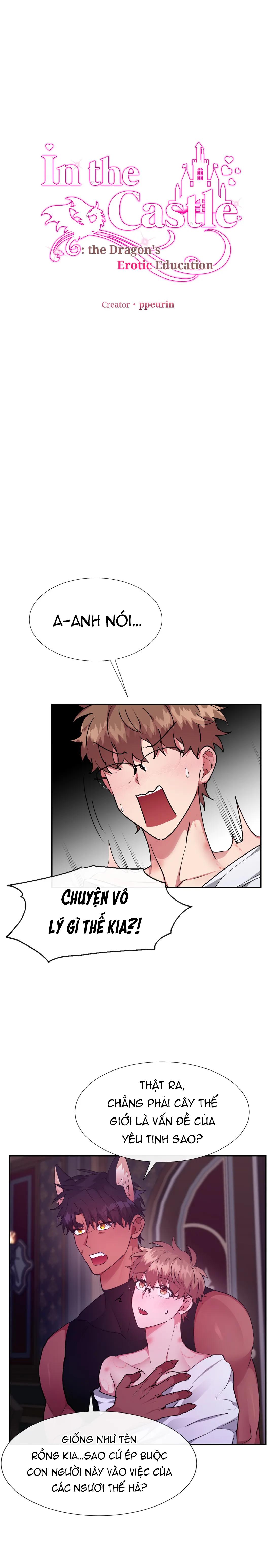 Đọc truyện [HOÀN] Lâu Đài Tình Dục - Chapter 28