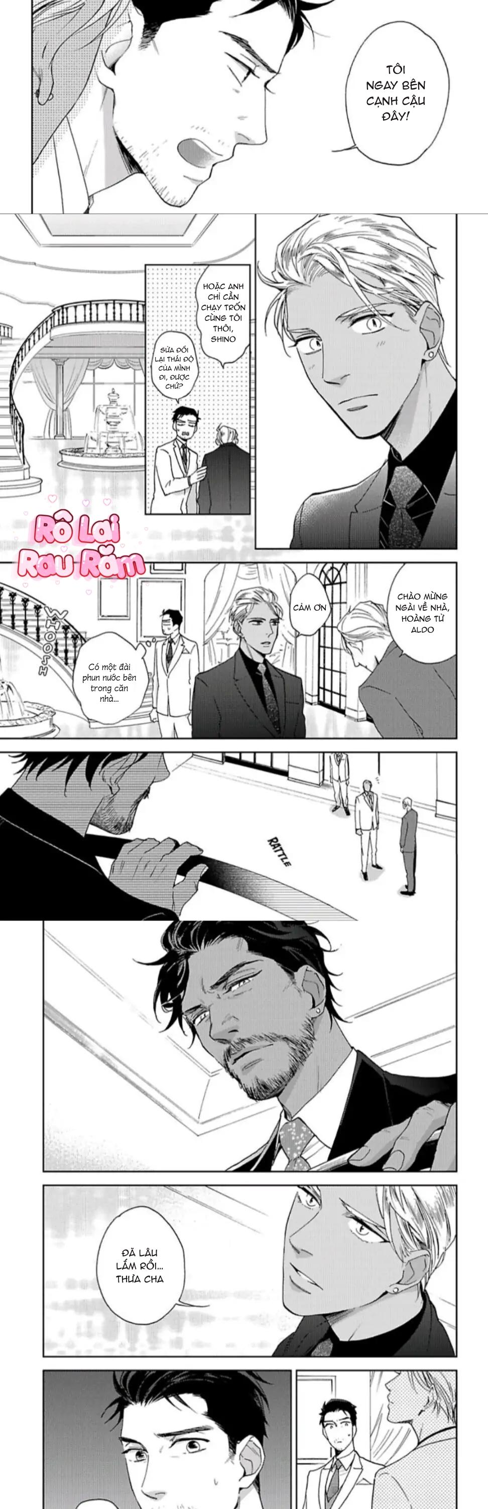Đọc truyện Boku Dake no Romantist - Chapter 4