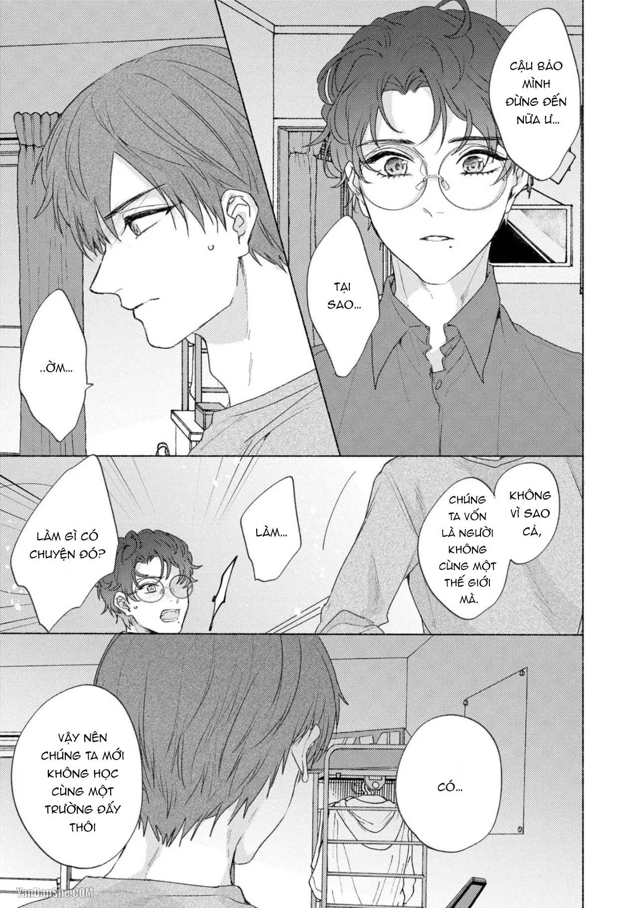 Đọc truyện Thầy à, em không thể chịu đựng được nữa - Chapter 4