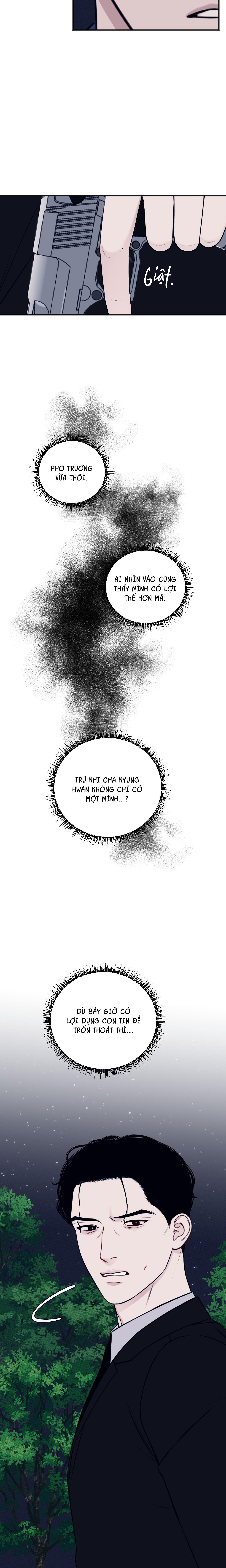 Đọc truyện CẢNH BÁO MƯA - Chapter 23