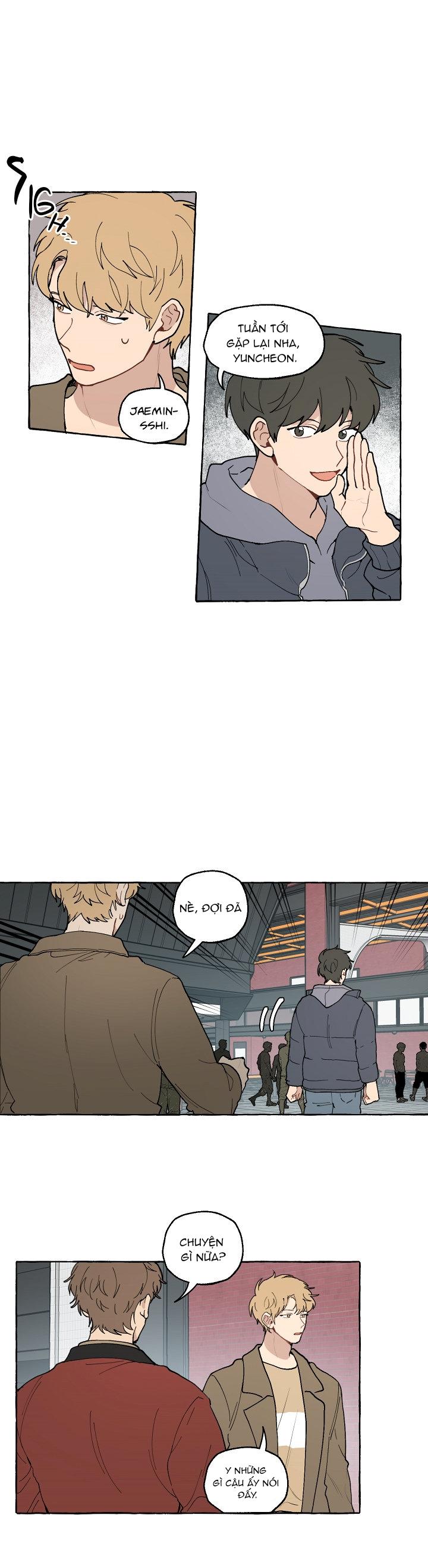 Đọc truyện Quản Gia Bán Thời Gian! - Chapter 7