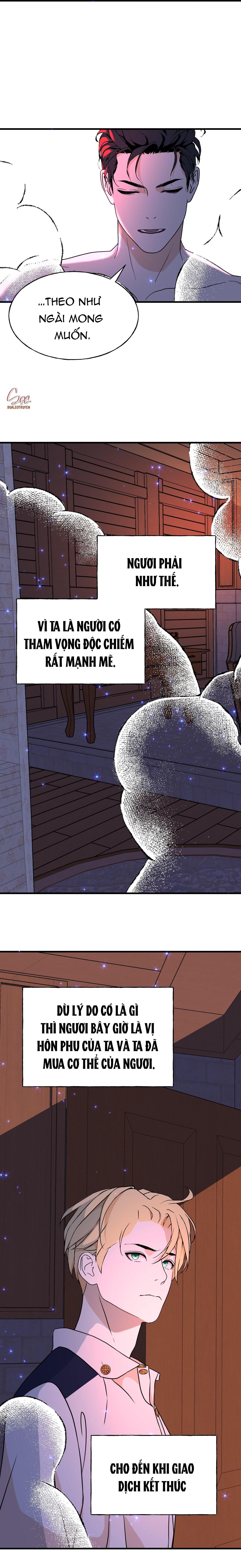 Đọc truyện (ABO) ĐÁM CƯỚI HOÀNG GIA - Chapter 16