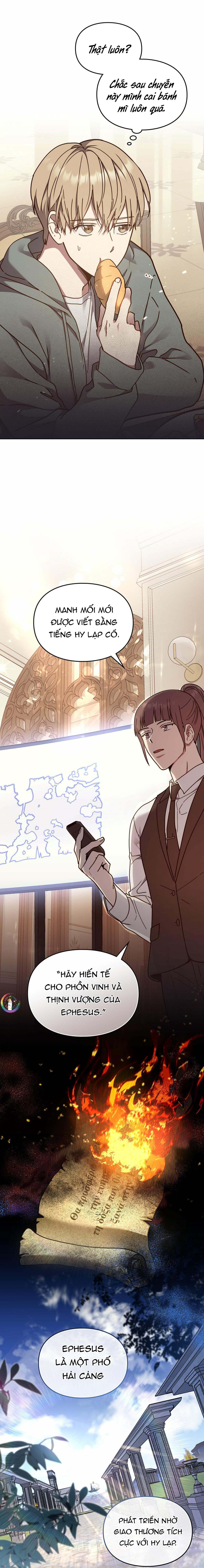 Đọc truyện Vết Tích Của Ánh Dương - Chapter 35