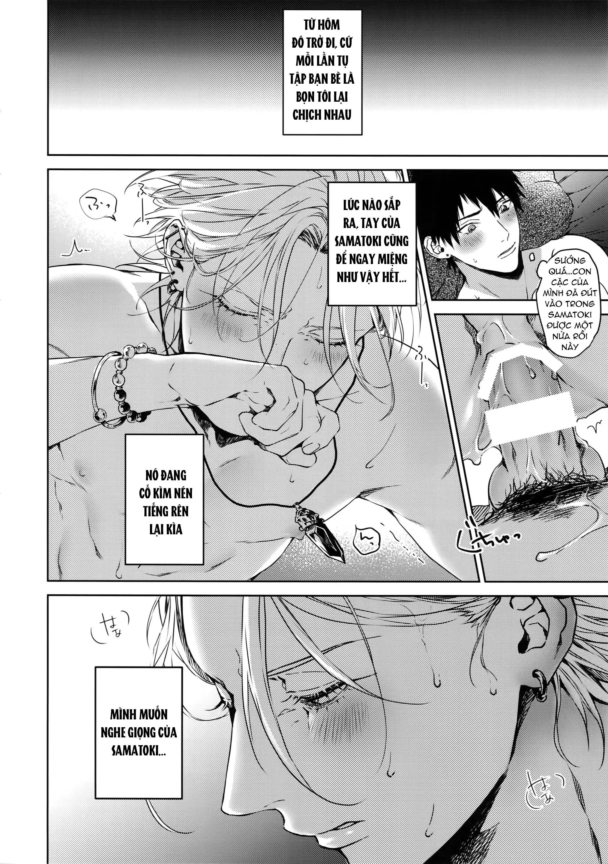 Đọc truyện Ở đây có yaoi hơi bị choáy - Chapter 167