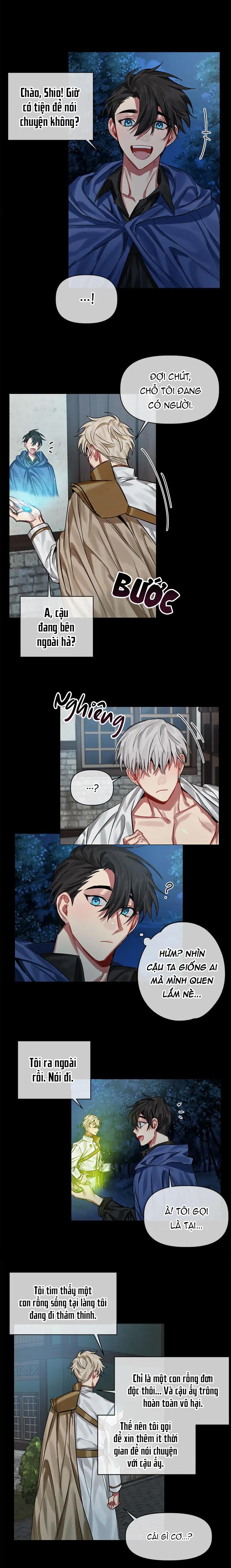 Đọc truyện [Hoàn] Chàng Hiệp Sĩ Và Rồng Vàng - Chapter 14