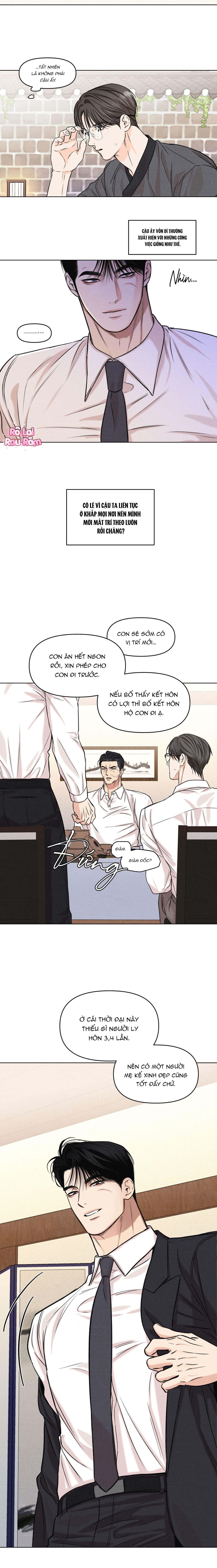 Đọc truyện Chuyện tình part time - Chapter 26