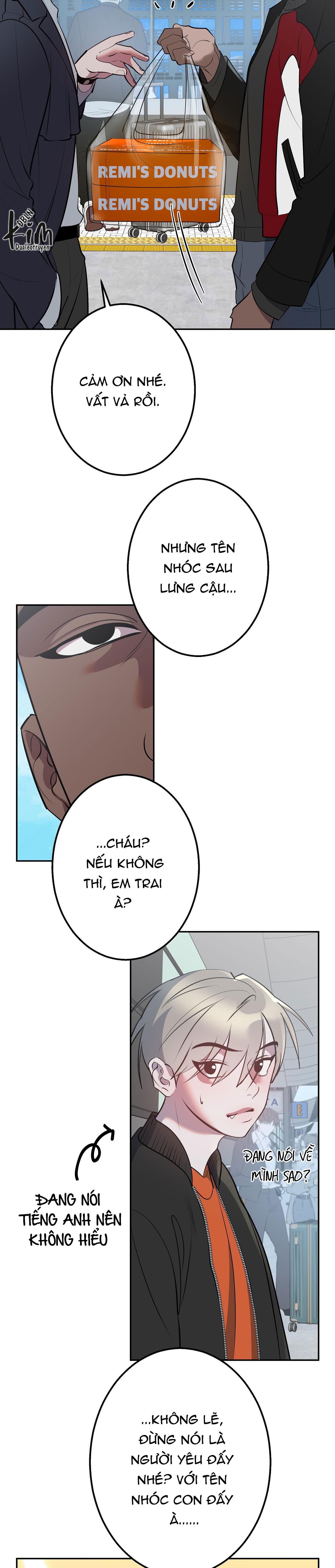 Đọc truyện QUÁI THÚ - Chapter 25