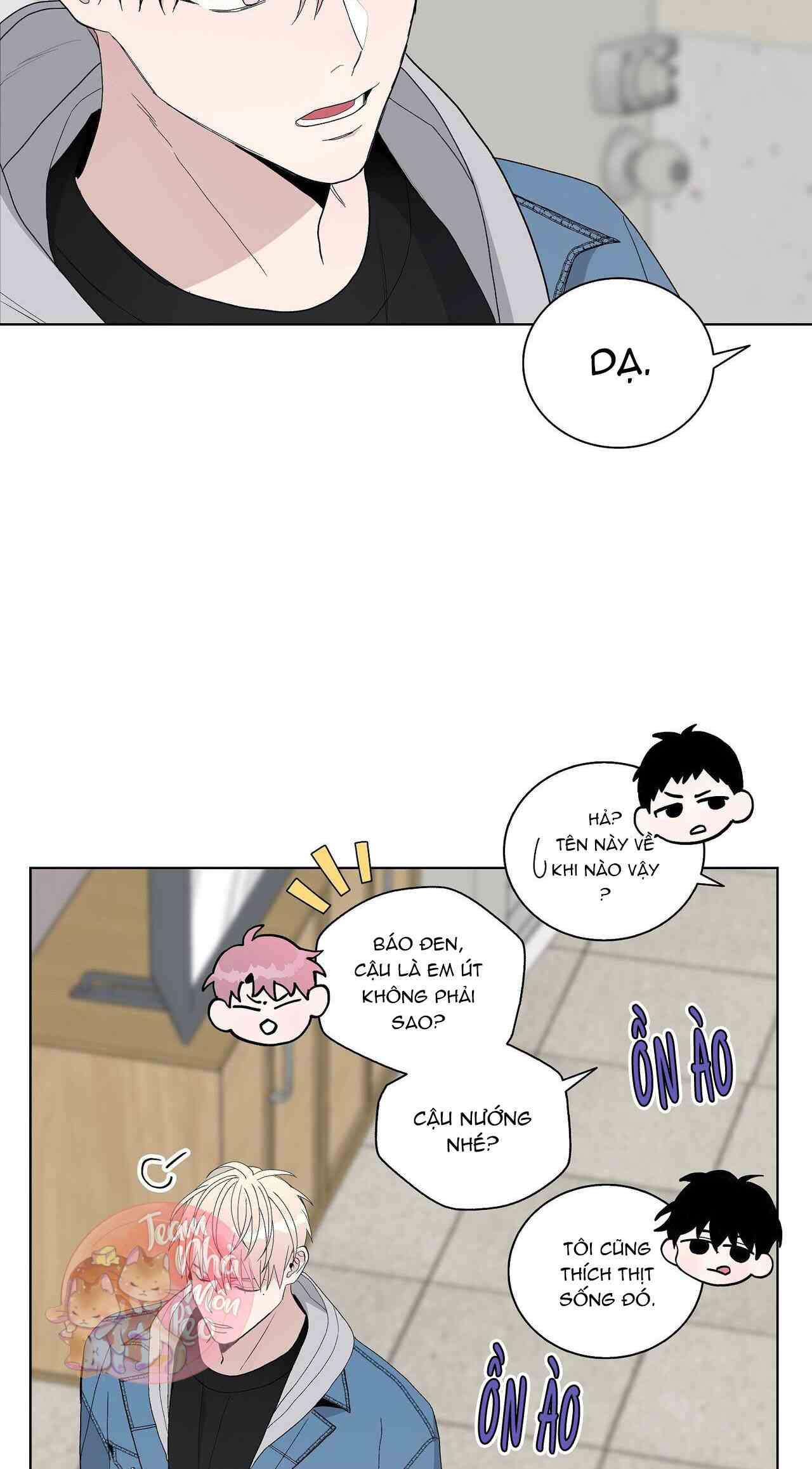 Đọc truyện BLAZE OUT - Chapter 11