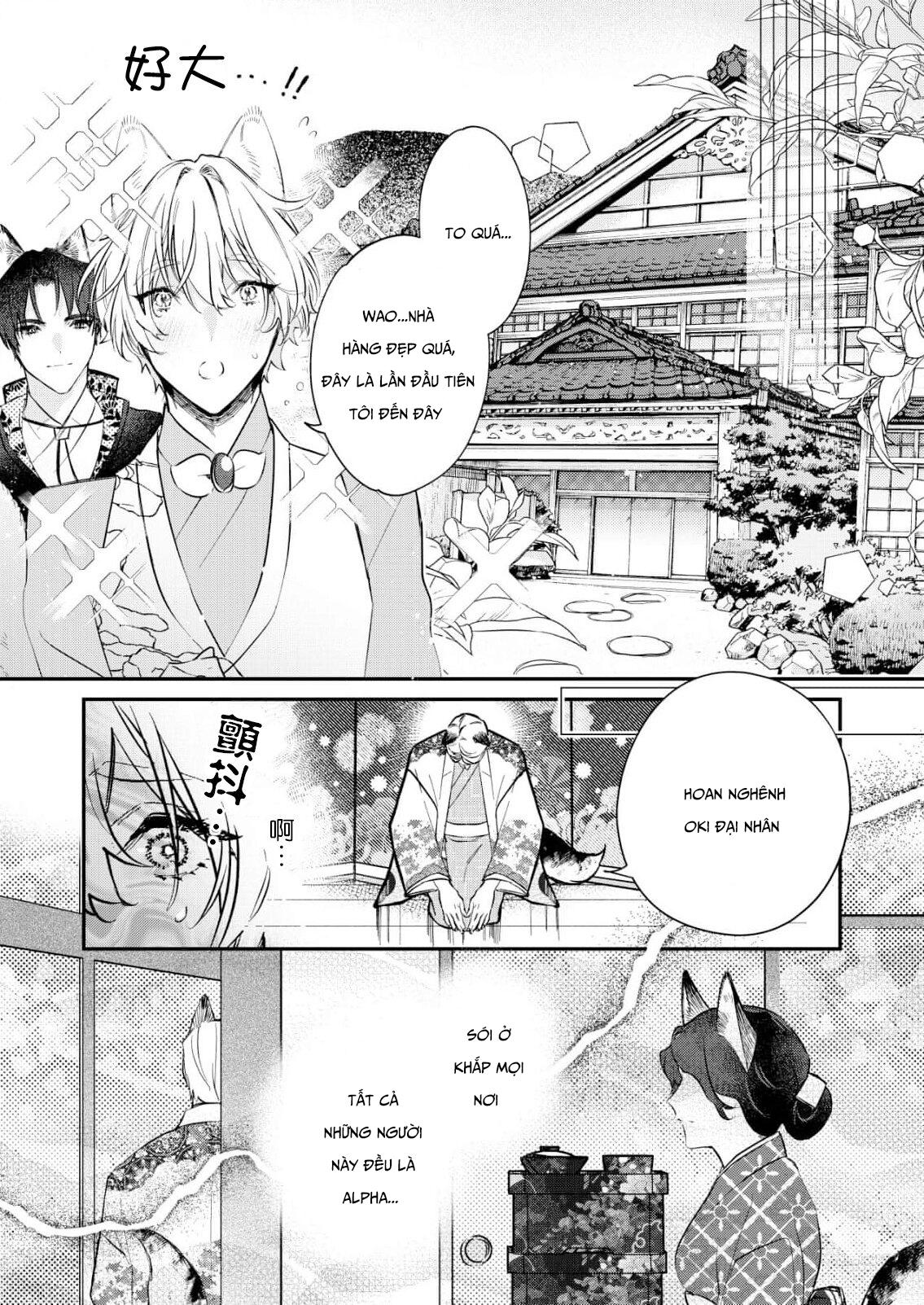 Đọc truyện Định mệnh không thể tránh khỏi - Chapter 2