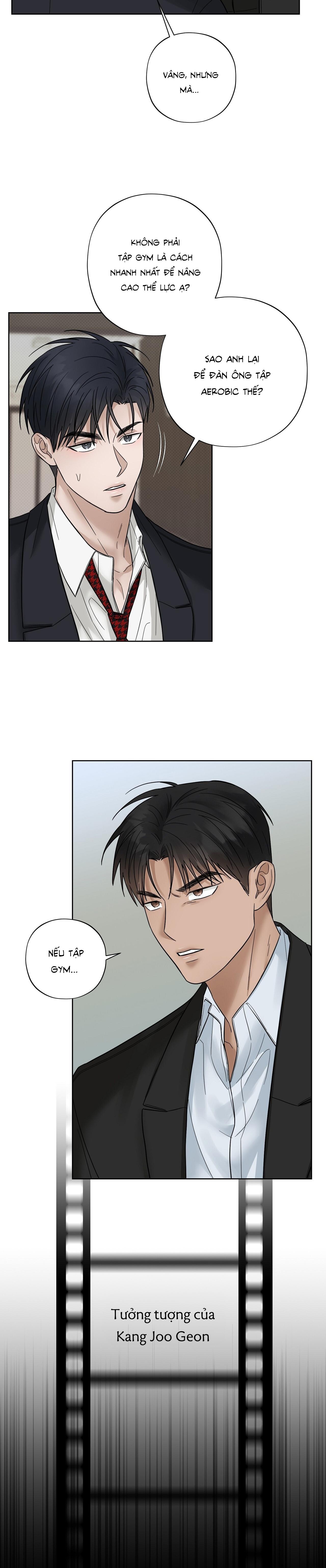 Đọc truyện (CATCH UP) ĐUỔI BẮT - Chapter 15