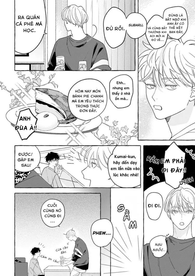 Đọc truyện SUEHIRO Machi Chiguhagu na Kiss - Chapter 4