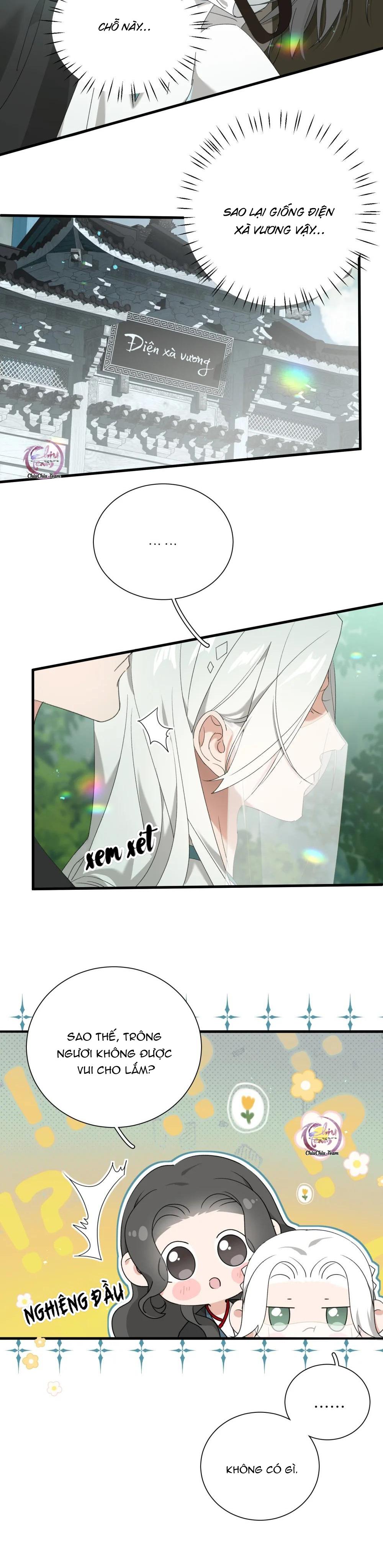 Đọc truyện Xà Yêu Muốn Bỏ Trốn - Chapter 24