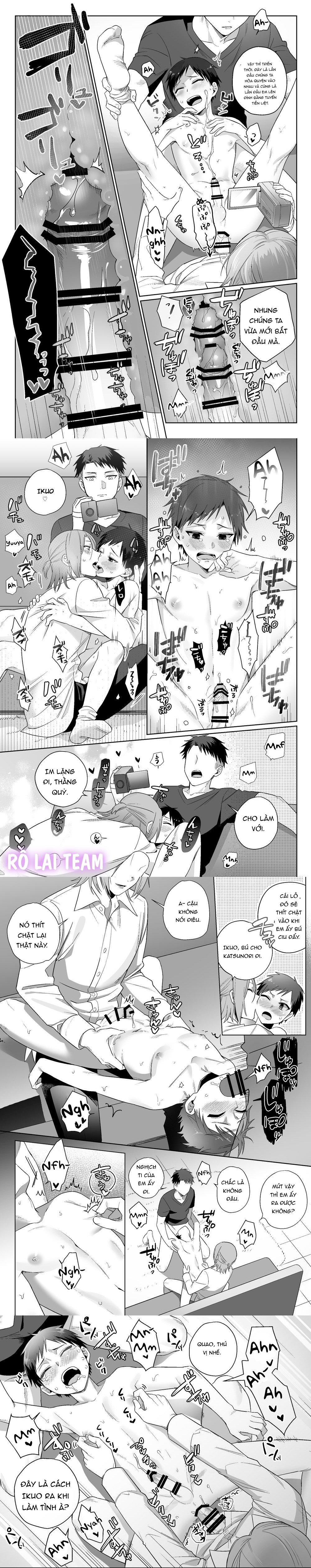 Đọc truyện TUYỂN TẬP GÂY NỨNG NHÀ RÔ - Chapter 4.2