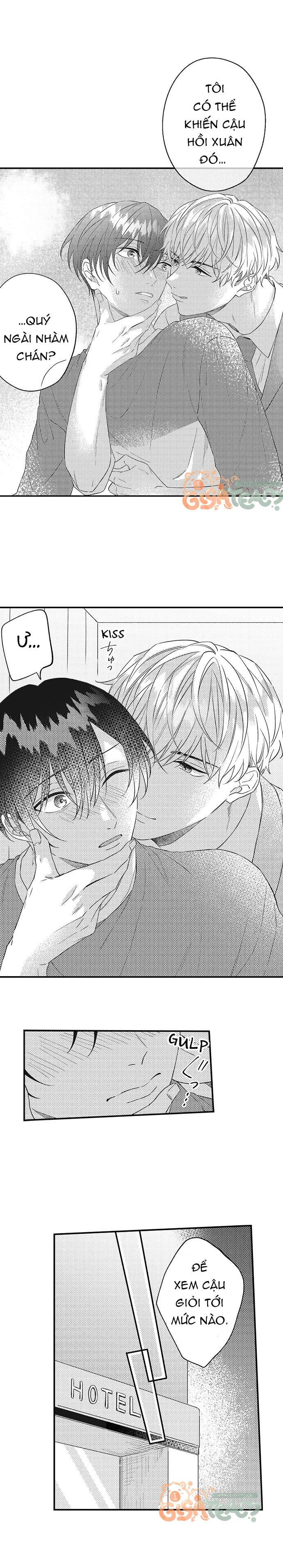 Đọc truyện Phúc lợi của công ty: Có bạn tình - Chapter 5