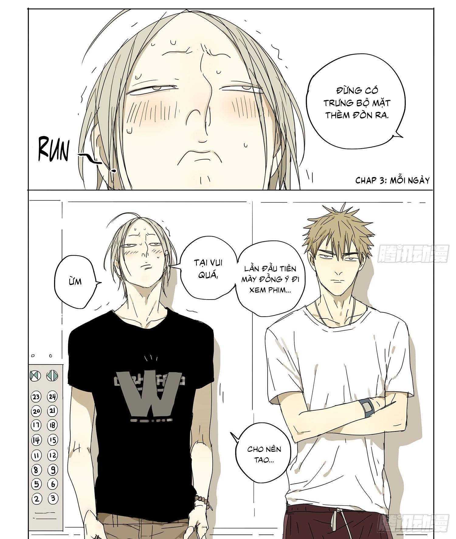 Đọc truyện 19 days - Chapter 3