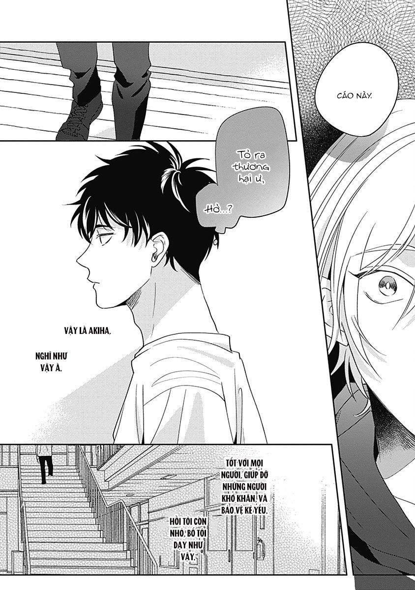 Đọc truyện Yakimochi wa Kitsuneiroo - Chapter 4