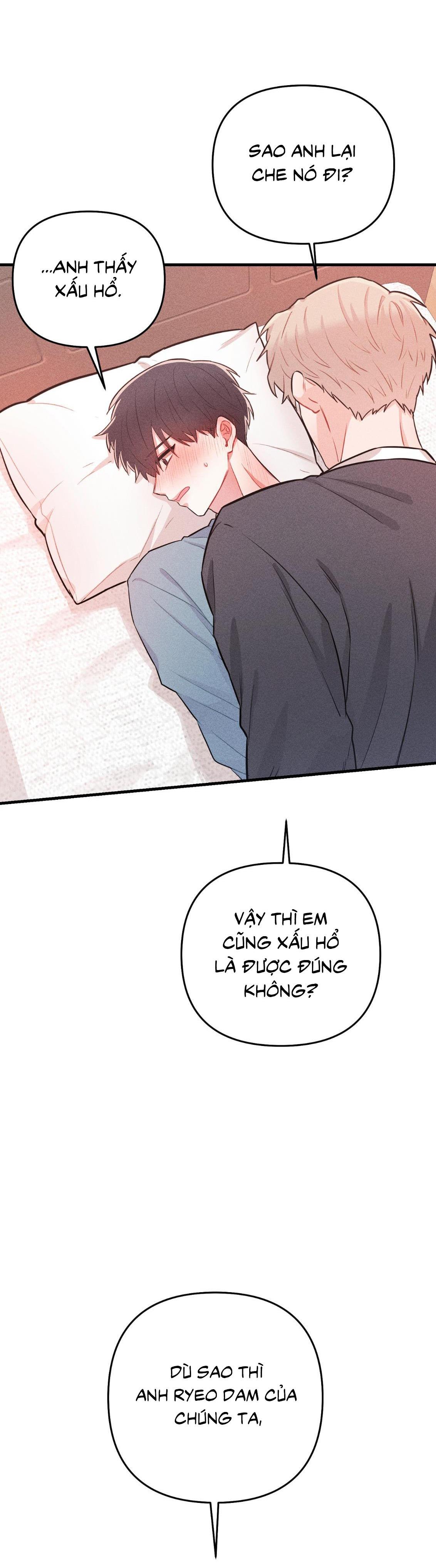 Đọc truyện TÔI HỌC ĐƯỢC CÁCH LÀM TÌNH SAU KHI XEM FANFIC - Chapter 2