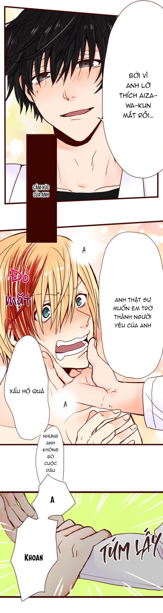 Đọc truyện Bạn Cùng Phòng Lỡ Uống Thuốc Kích Dục Tôi Chế Và Cái Kết - Chapter 10