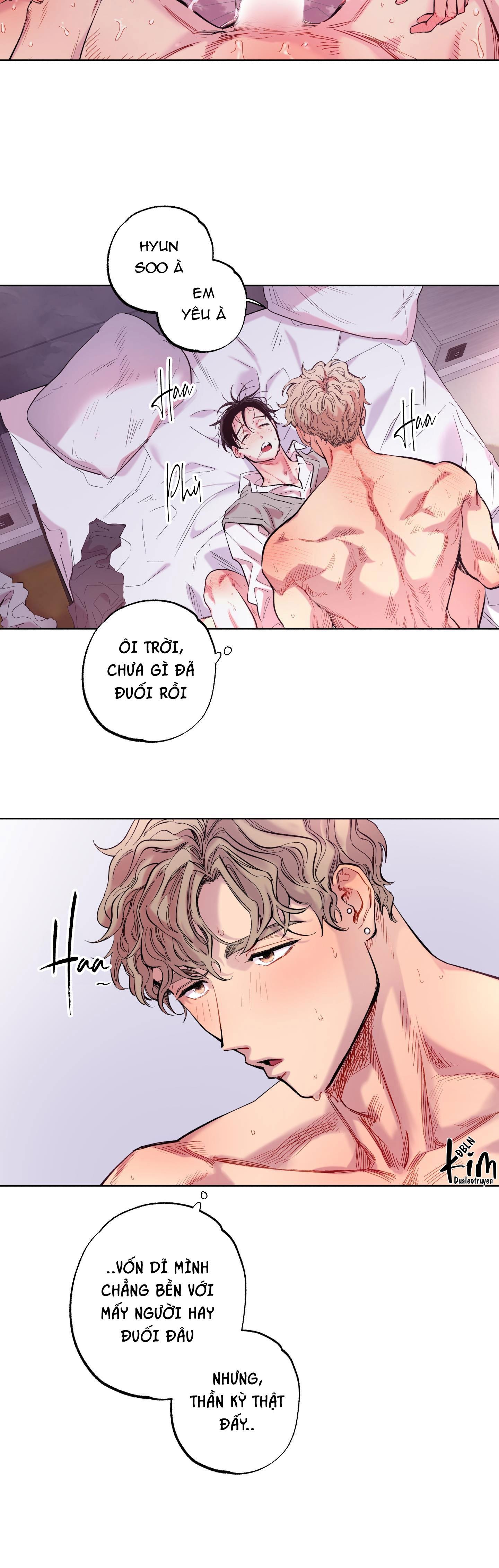 Đọc truyện TUYỂN TẬP CUỒNG CÔNG-CHIẾM HỮU CÔNG CỦA NHÀ KIM - Chapter 28.2
