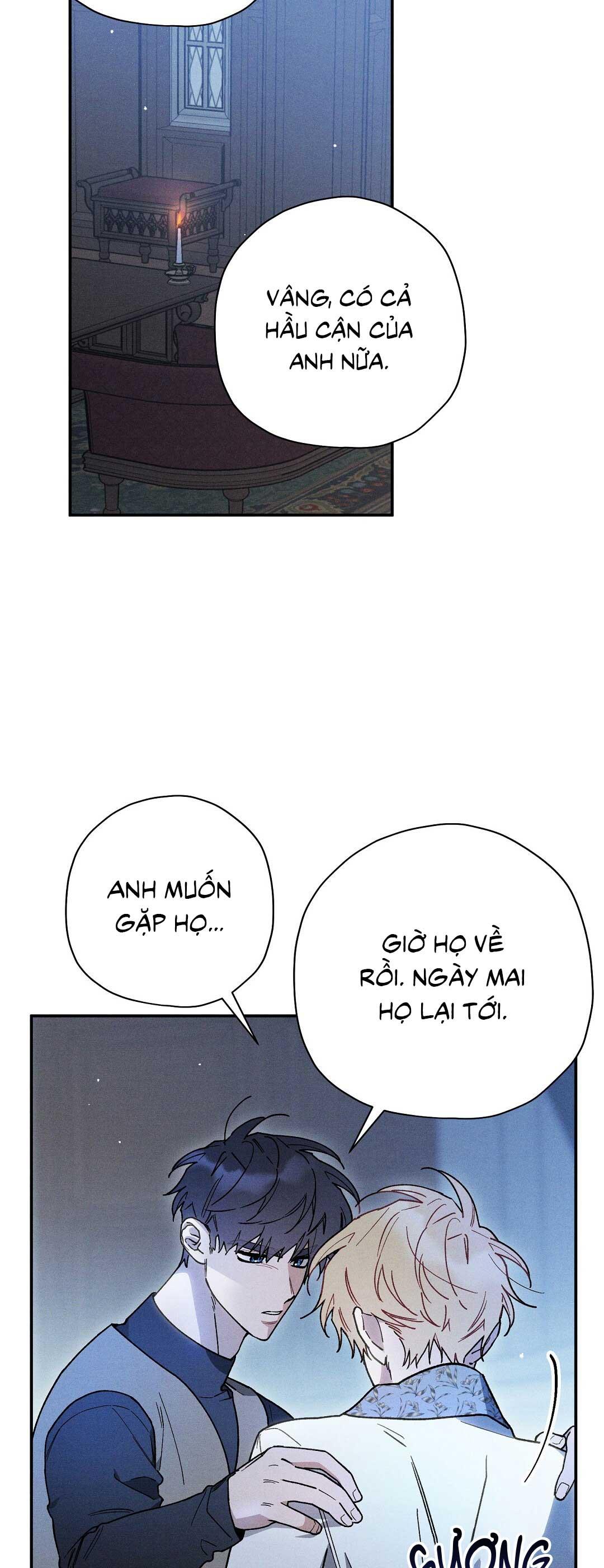 Đọc truyện HOÀNG TỬ HƯ HỎNG CHE GIẤU MÌNH LÀ OMEGA - Chapter 38