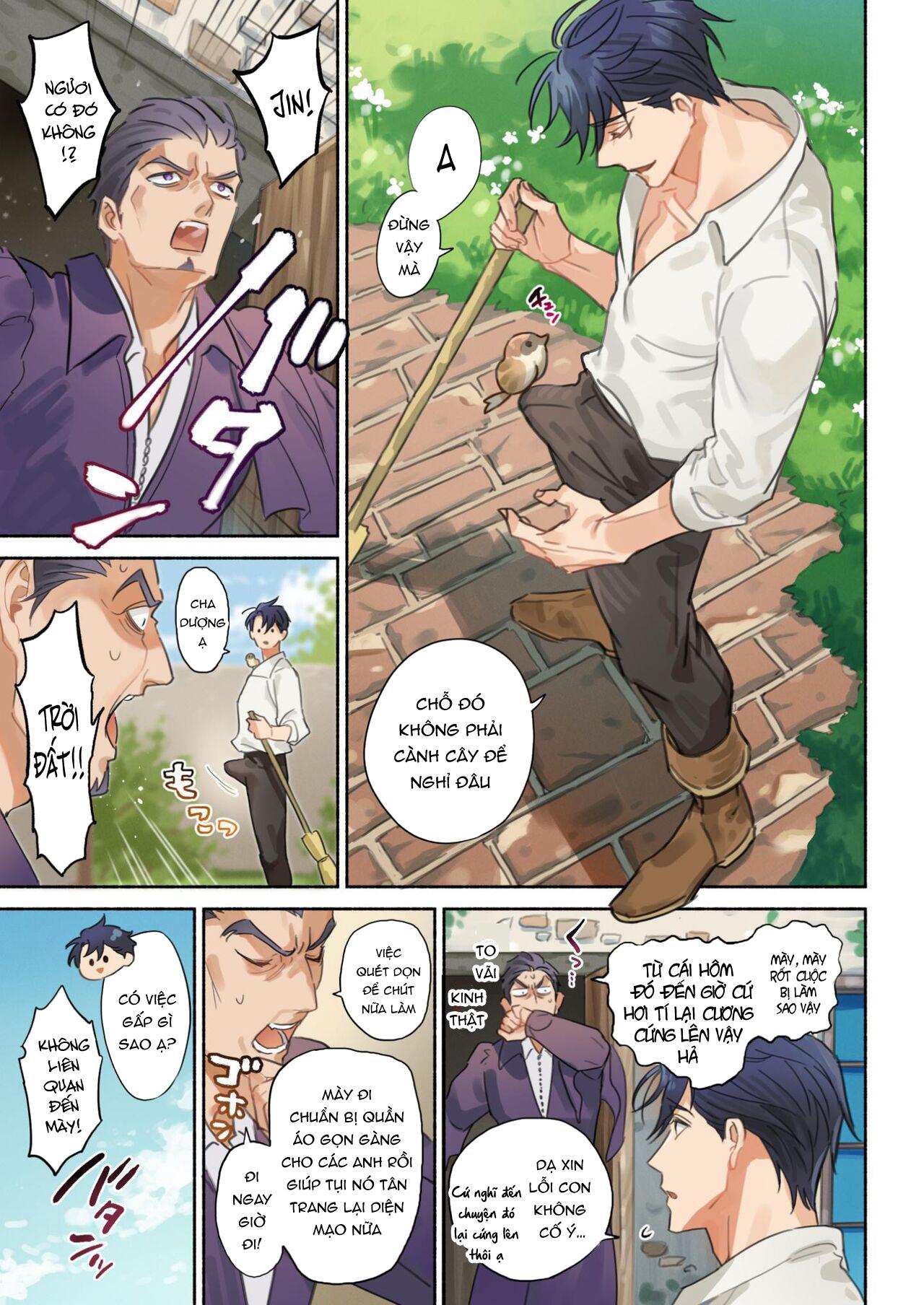 Đọc truyện Oneshot ịch ịch - Chapter 294.1