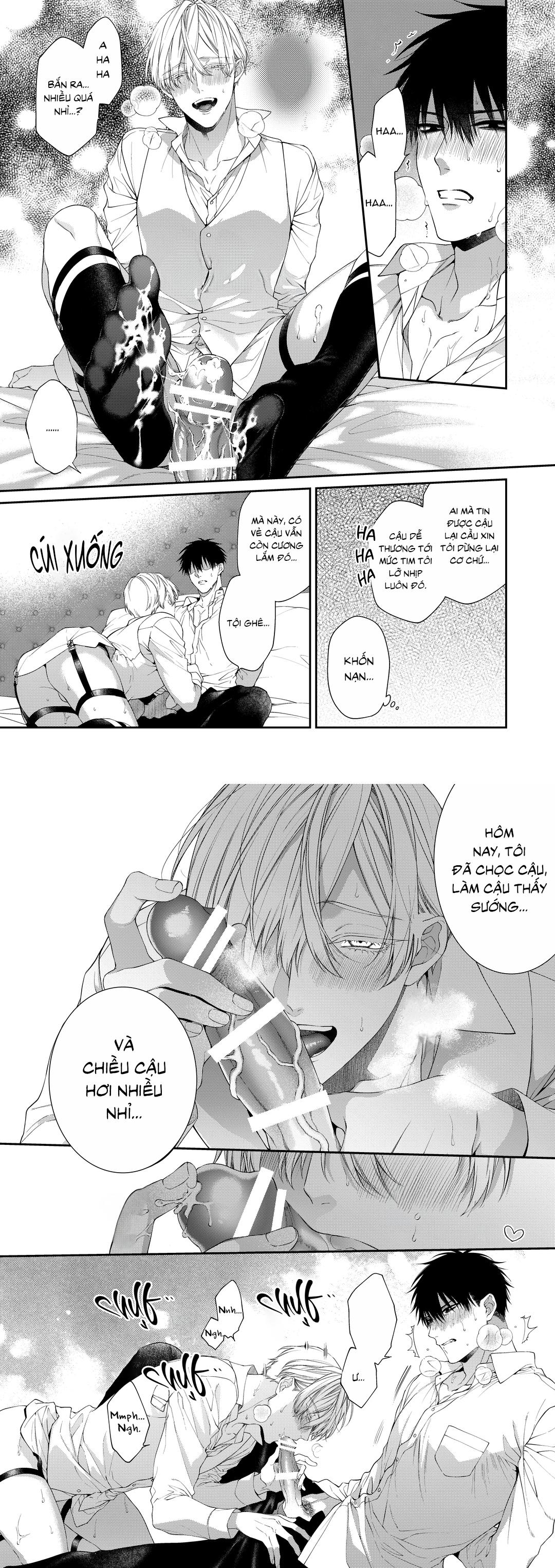 Đọc truyện Tuyển Tập Oneshot Của Cá Mặn Mòi - Chapter 20.2