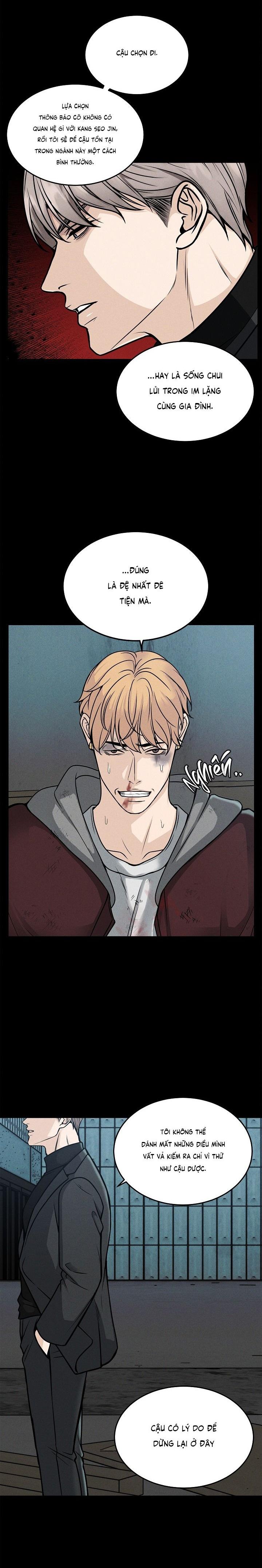 Đọc truyện DEATH IS MINE - Chapter 8