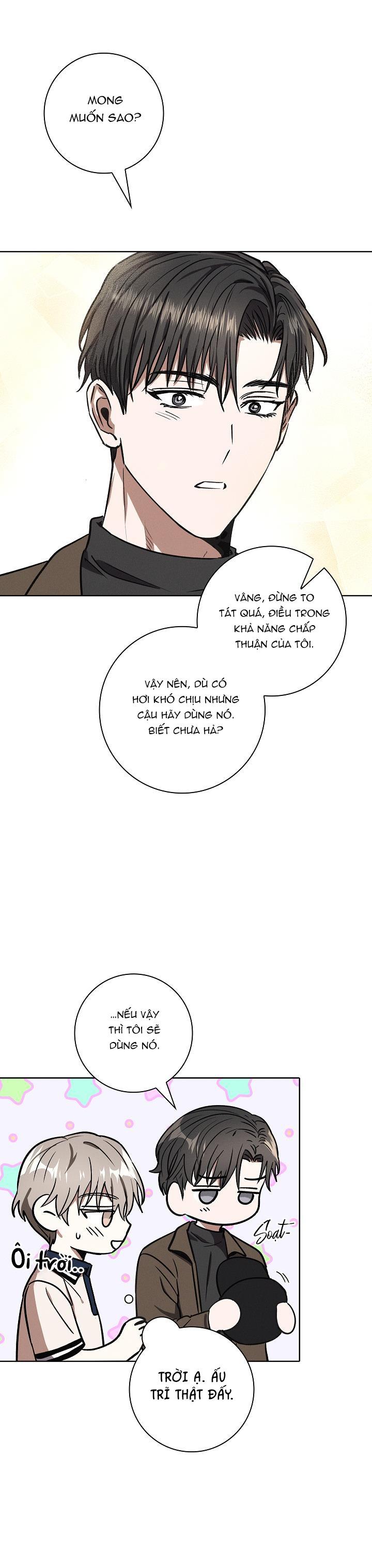 Đọc truyện (ABO) BE BE - Chapter 35