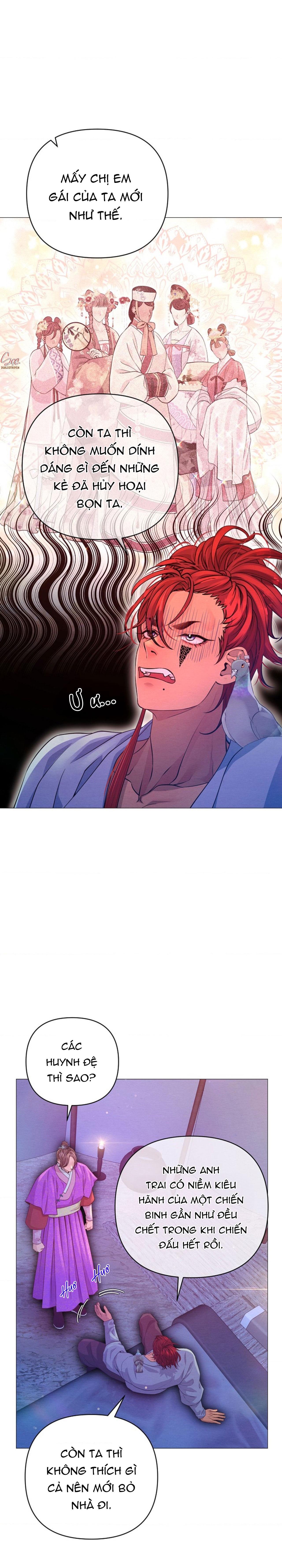 Đọc truyện (ABO) CÁI BẪY CỦA DỤC VỌNG - Chapter 33