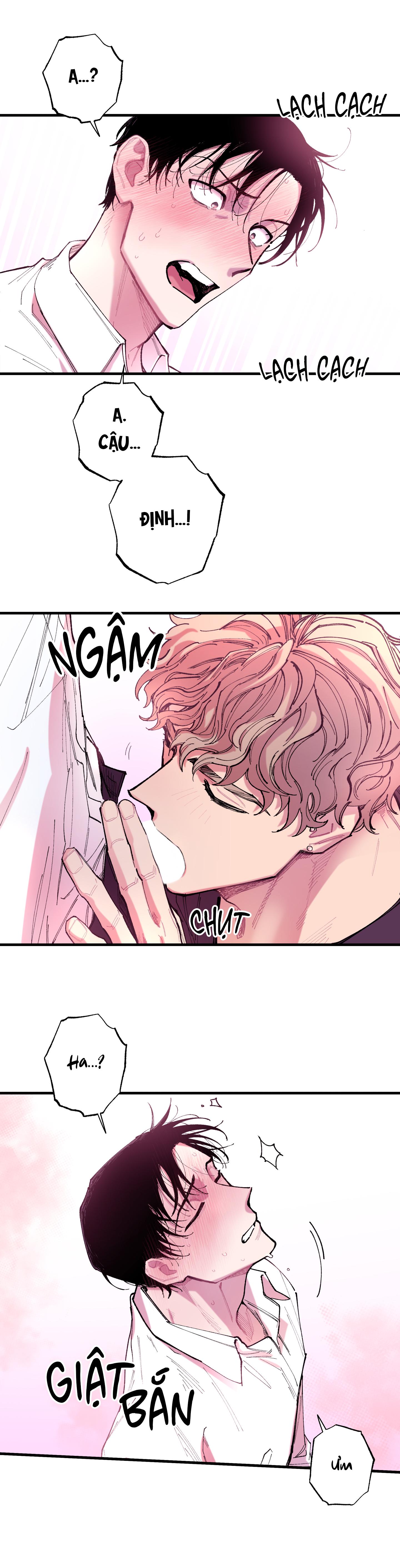 Đọc truyện BẤT HỢP LÝ - Chapter 4