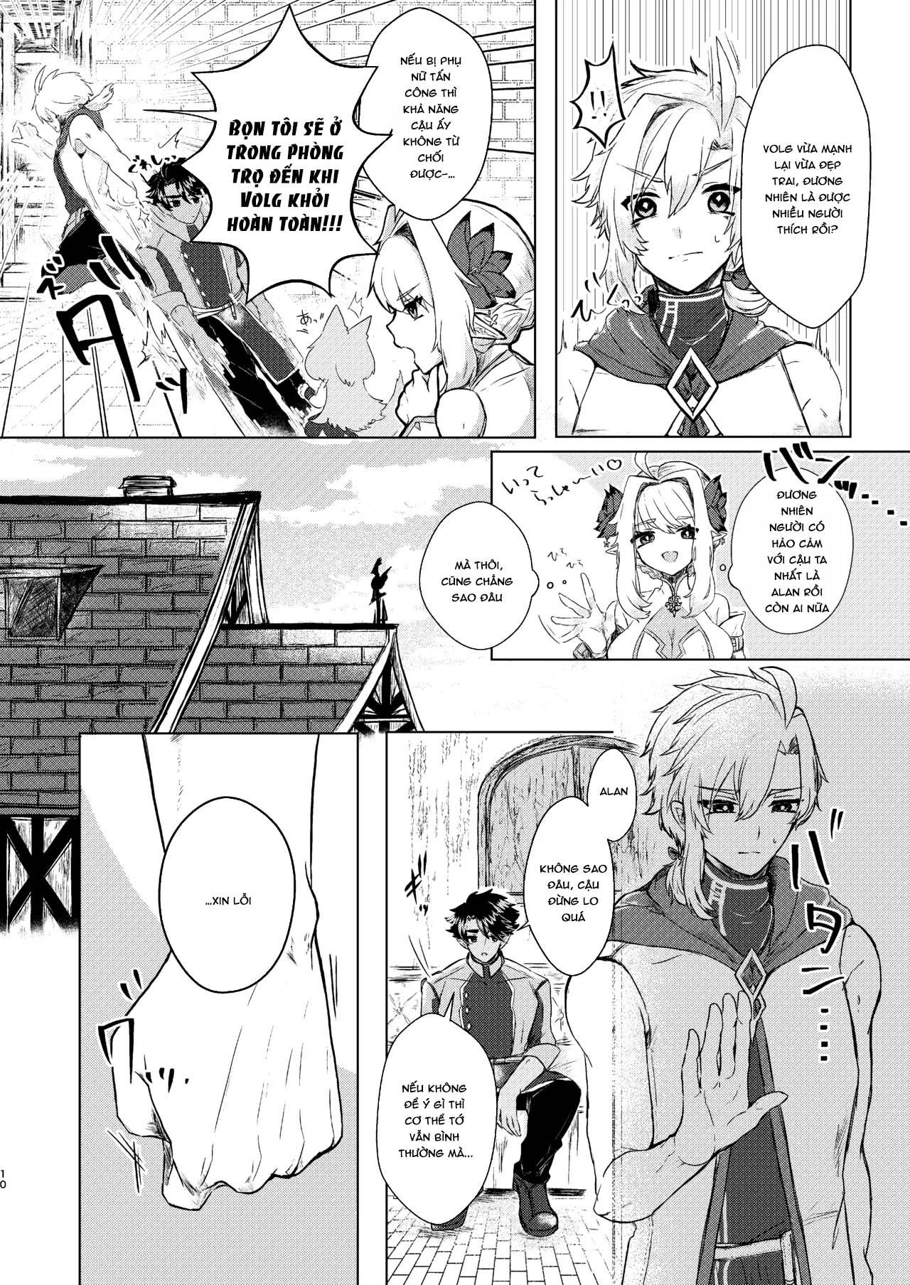 Đọc truyện Oneshot ịch ịch - Chapter 367
