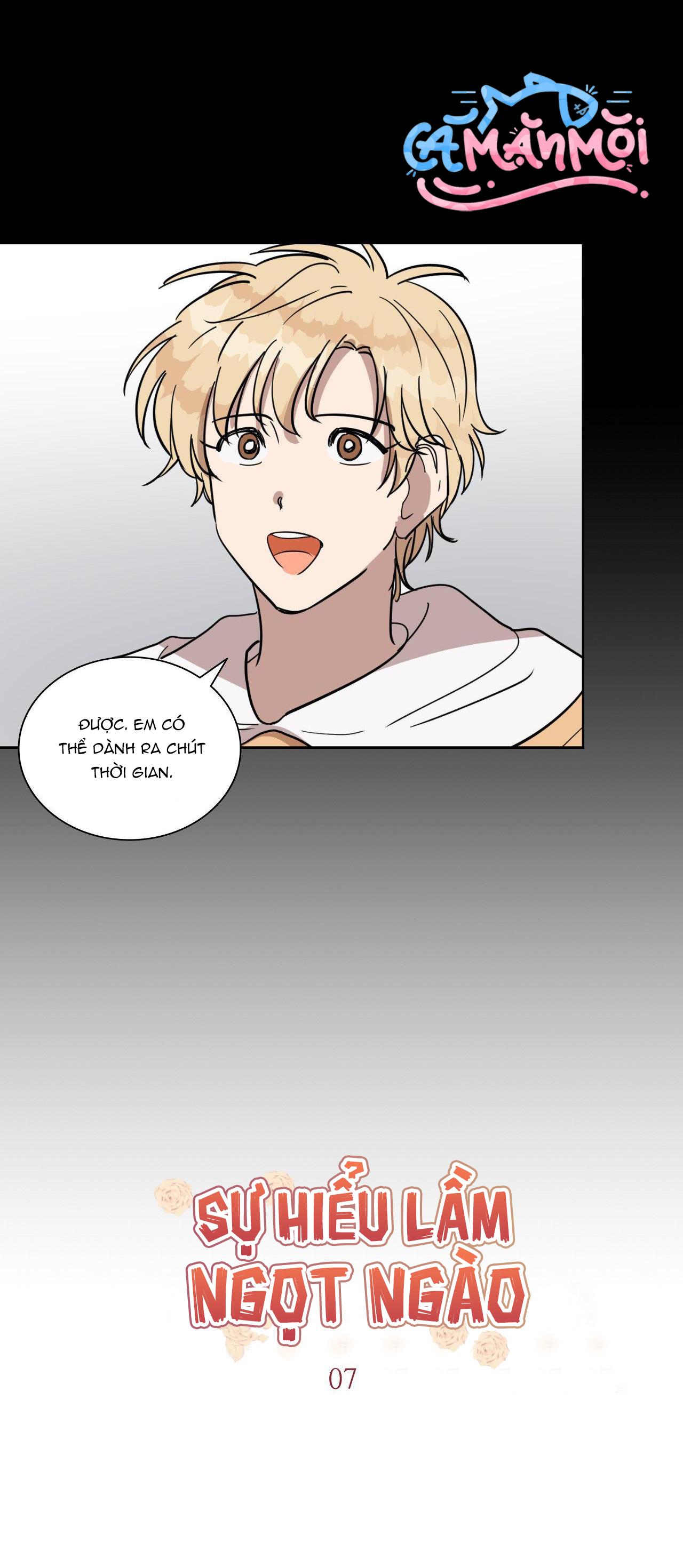 Đọc truyện Sự Hiểu Lầm Ngọt Ngào - Chapter 7