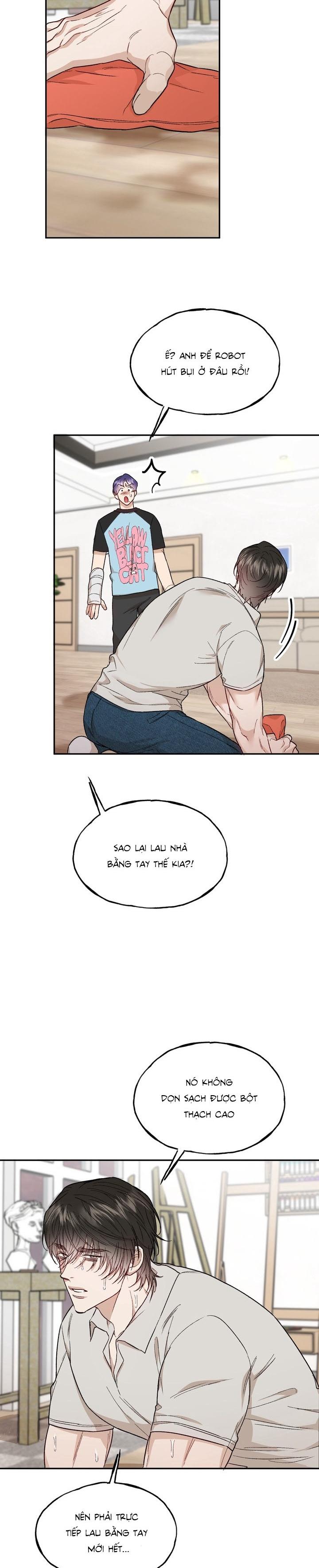 Đọc truyện KIỆT TÁC ĐIÊU KHẮC - Chapter 5