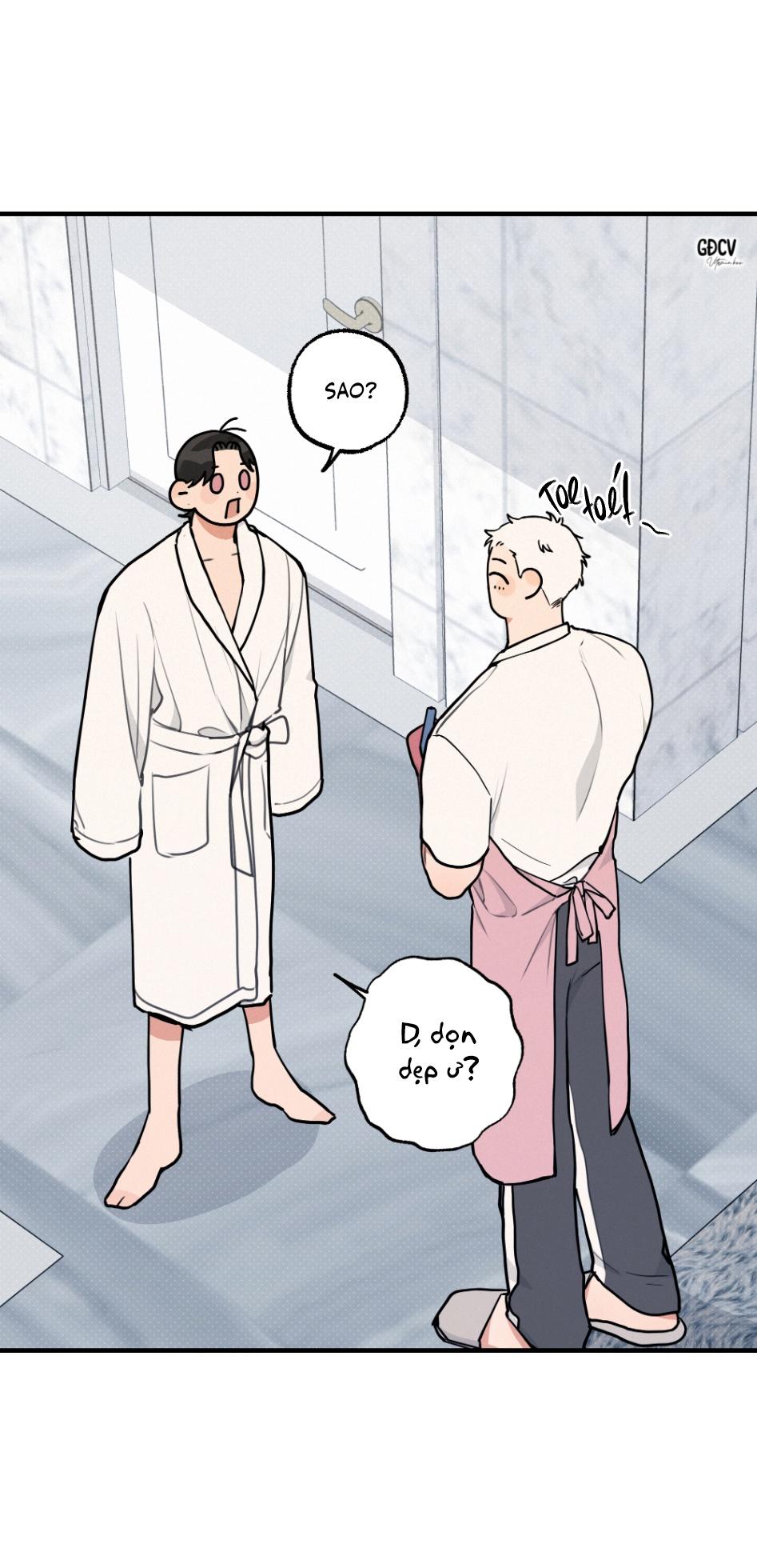 Đọc truyện KHÔNG CẦN DỌN DẸP ĐÂU!! - Chapter 2