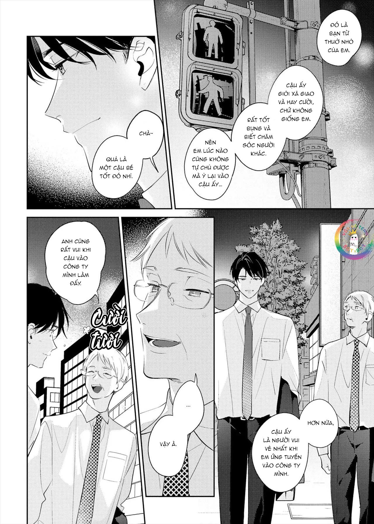 Đọc truyện (END) Tớ Không Muốn Chỉ Là Bạn Thời Thơ Ấu Của Cậu Nữa! - Chapter 14