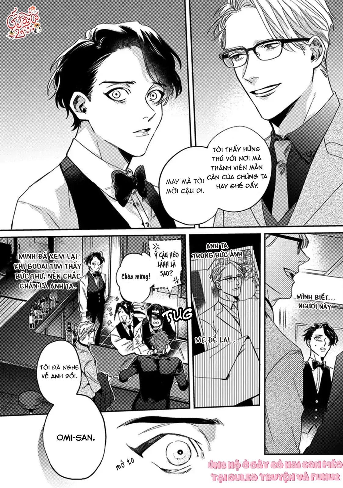 Đọc truyện Musebi Nake, Junjouu - Chapter 4