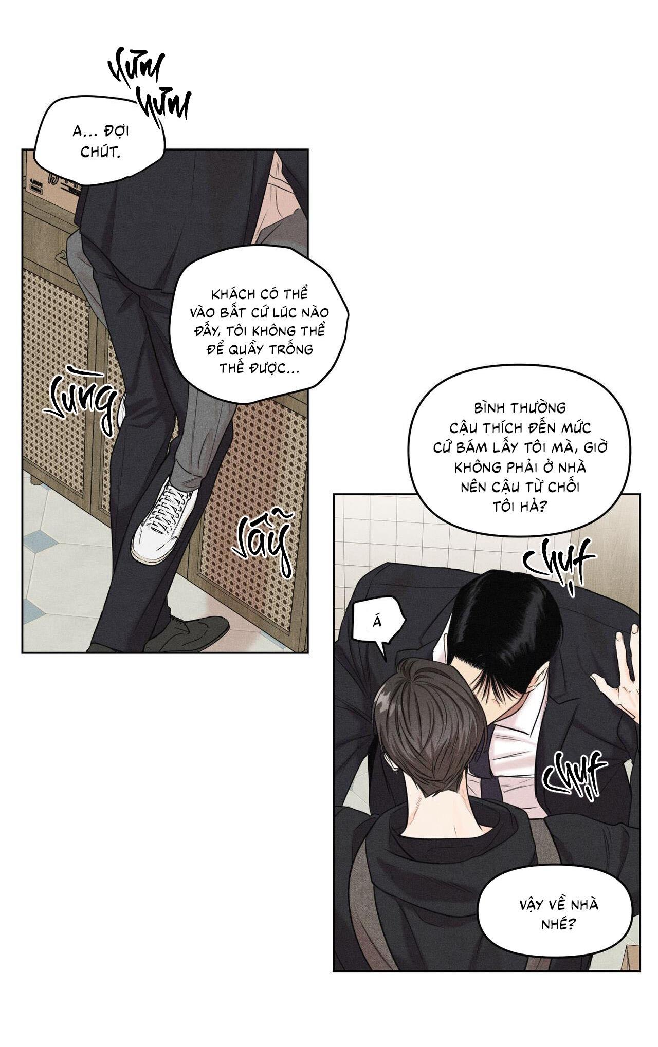 Đọc truyện  Công Việc Làm Thêm Thời Vụ - Chapter 26
