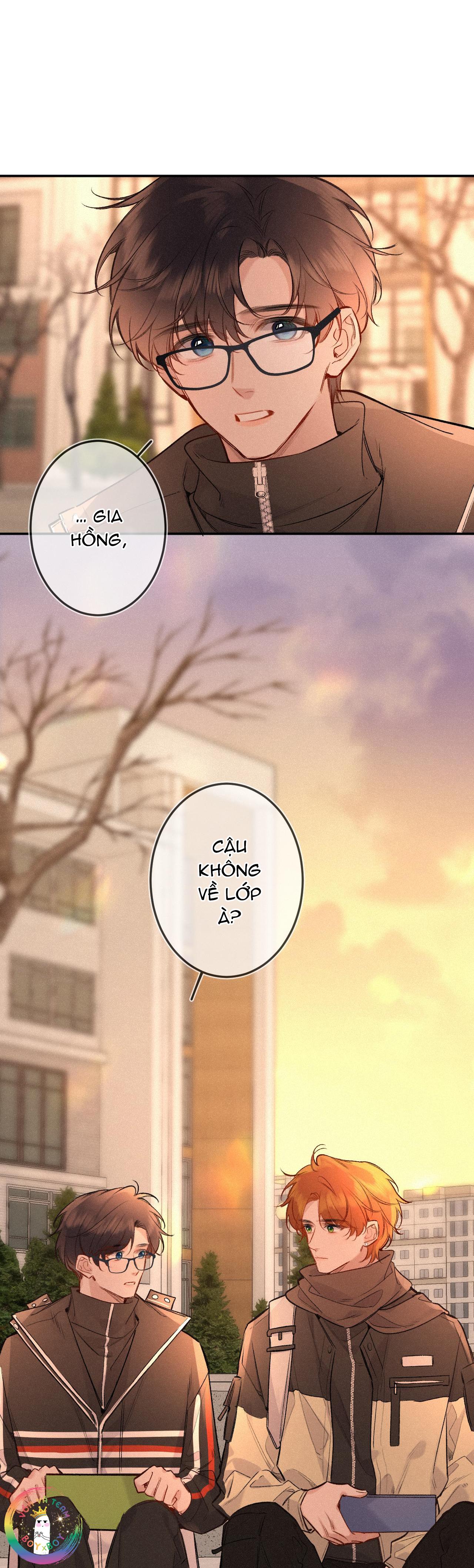 Đọc truyện (END) Em Đến Cùng Cơn Gió - Chapter 48